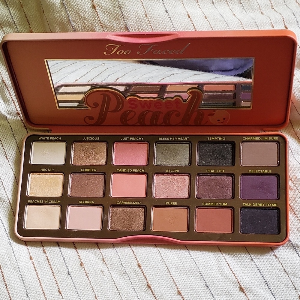 Too Faced Sweet Peach Palette